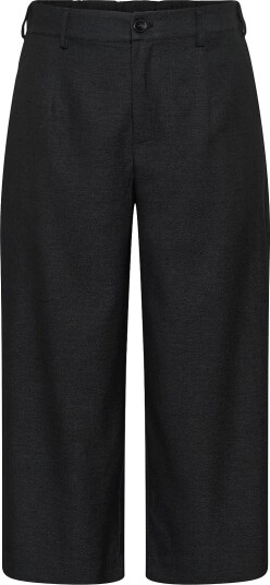 Kaffe Curve Kcabby Culotte Pants DARK GREY MELANGE 54