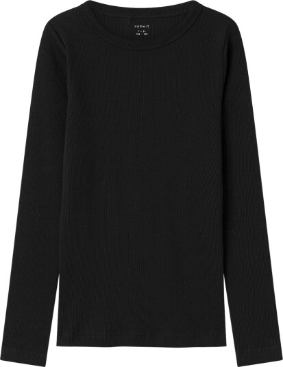 name it Nkfnakal Ls Top Noos Black 134-140