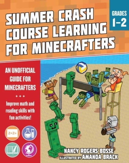 Summer Learning Crash Course For Minecrafters: Grades 1-2 Av Nancy Rogers Bosse Summer Learning Crash Course For Minecrafters: Grades 1-2 Av Nancy Rogers Bosse