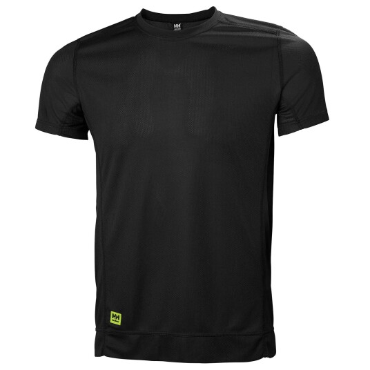 HH Workwear Workwear Helly Hansen Lifa T-skjorte Svart XXL HH Workwear Workwear Helly Hansen Lifa T-skjorte Svart XXL