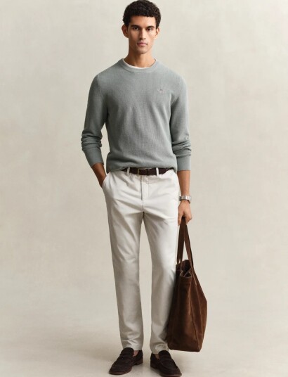 GANT Slim Classic Chinos Beige 29 x 32