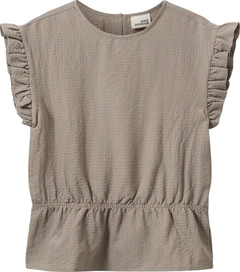 Sofie Schnoor Young Samillasy Top Beige 164 Sofie Schnoor Young Samillasy Top Beige 164
