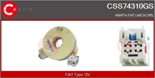 CASCO CSS74310GS Styrevinkelsensor