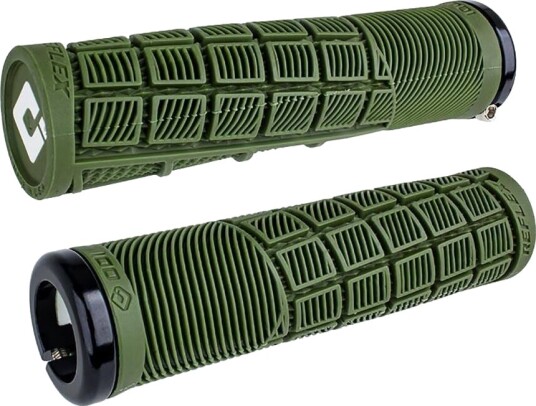 ODI Reflex Lock On Grips army green ODI Reflex Lock On Grips army green