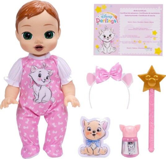 Disney Darlings Dukke Brunette Marie