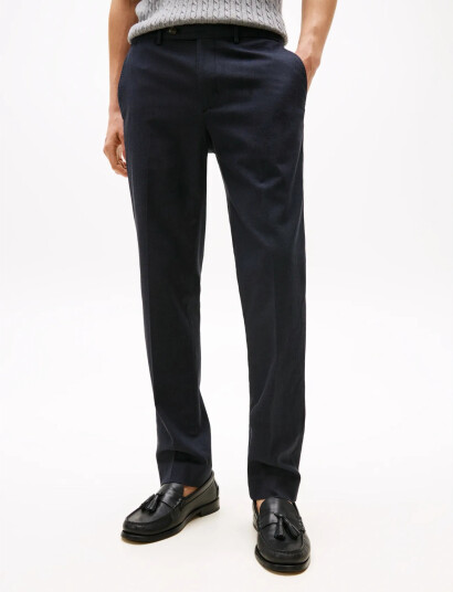Tommy Hilfiger Dc Denton Oxford Pants - Navy - 31 x 34 Tommy Hilfiger Dc Denton Oxford Pants - Navy - 31 x 34