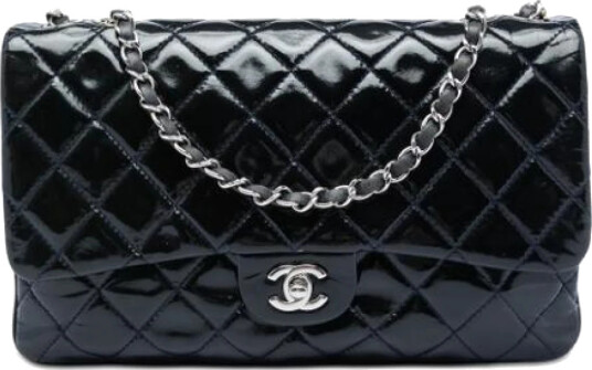 Chanel Vintage Dame Blå Chanel Vintage Dame Blå