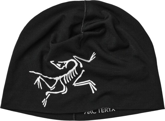 Arc"teryx Satoro Merino Toque Black/Arctic Silk, One Size