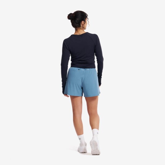 Revolutionrace Sense Active Shorts Dame Captain's Blue XL Dame > Bukser > Shorts