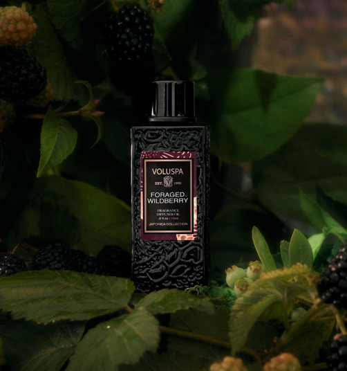 Voluspa Foraged Wildberry Ultrasonic Diffuserolje 15ml