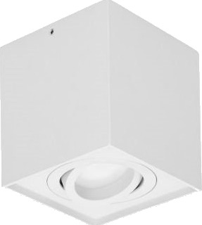 Orno Carolin Dls Gu10 Pendel Maks 35W Ip20 Firkantet Hvit