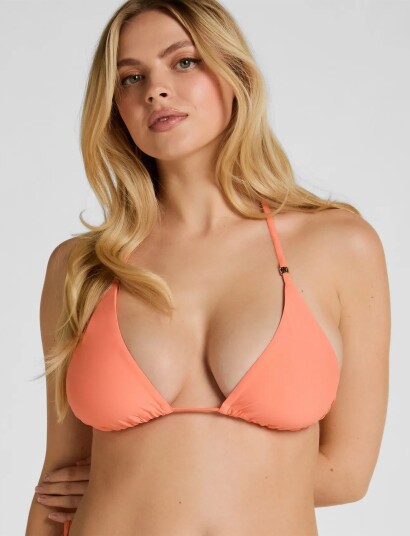 Hunkemöller Luxe Cheeky T   Coral   XXL