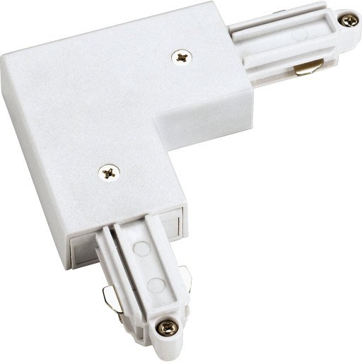 Nordtronic Hjørnestykke 1F Jord Utvendig Hvit 104x104x18 mm Nordtronic Hjørnestykke 1F Jord Utvendig Hvit 104x104x18 mm