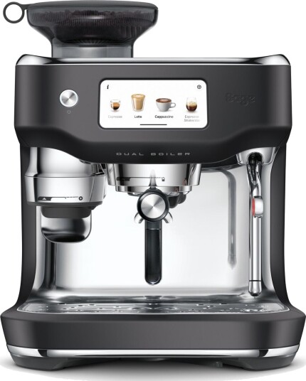 Sage Oracle Dual Boiler kaffemaskin SES995BTR sort