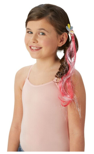 My Little Pony Pinkie Pie Flettet Hårstykke