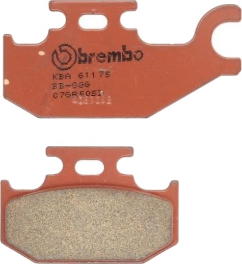 Bremseklosser sett BREMBO 07GR50SD