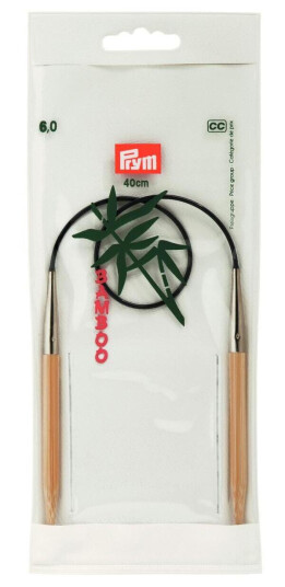 Rundpinner bambus 6,0 mm x 40 cm
