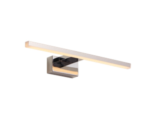 Other Brand Paco vegglampe speilbelysning baderom IP44 35 cm 6W - Krom Other Brand Paco vegglampe speilbelysning baderom IP44 35 cm 6W - Krom