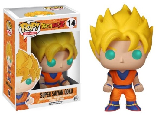 Funko Super Saiyan Goku Samlefigur Manga Og Anime
