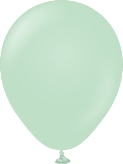Ballongkungen Ballonger Professional Mini Macaron Green 25-pakning 1053004-25