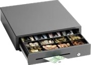 Star CB-2002 FN - Cash Drawer - mørk grå - for Star TSP847II HIA