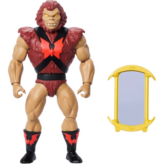 Masters Of The Universe Origins Actionfigur 14 cm Grizzlor 6+ År