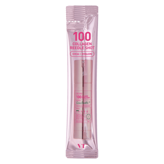 VT Cosmetics Collagen Reedle Shot 100 Ansiktsserum med CICA REEDLE 10x2ml
