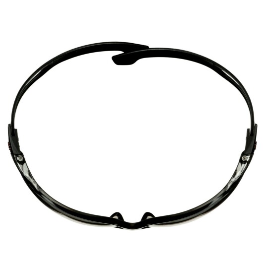 3m™ securefit™ 500 vernebriller svart innfatning scotchgard™ antidugg-/ripebestandig belegg  k&n  innendørs/utendørs lys grå linse sf507sgaf-blk-eu 20 per eske