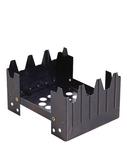 Rothco Portable Commando Stove Steel Sølv