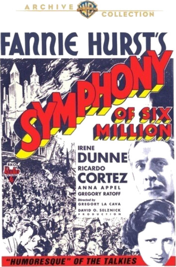 Symphony Of Six Million DVD