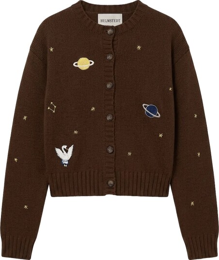 Helmstedt Oso Cardigan   Brown   XL