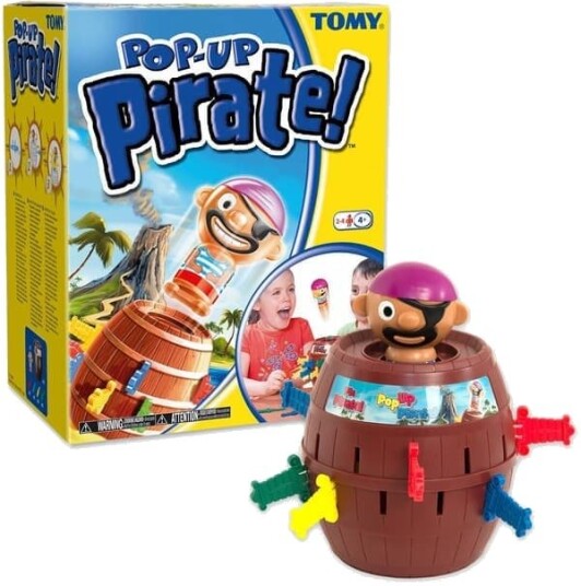 Pirat-tema 3D Brettspill for Førskolebarn