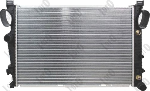 Radiator, motorkjøling ABAKUS 054-017-0055-B