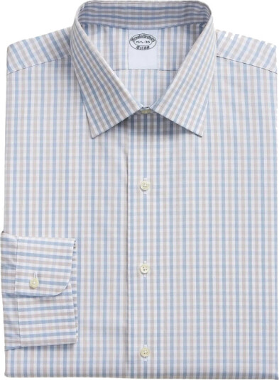 Brooks Brothers Herre Skjorter Blå 3XL,