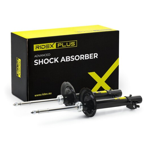 Støtdemper RIDEX PLUS 854S1629P