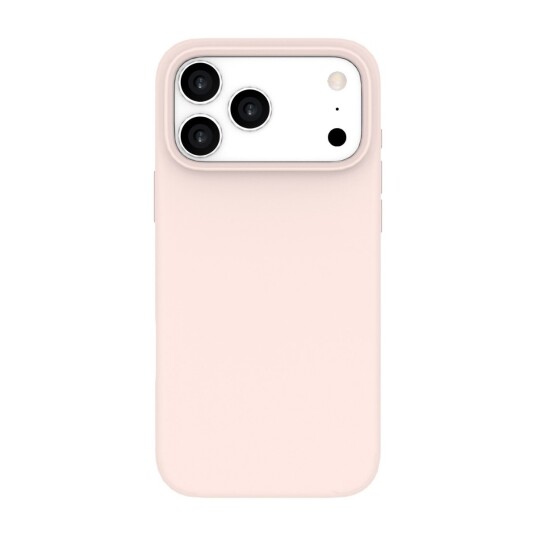 Ferrelli iPhone 17 Pro Max magnetisk Liquid silikon deksel rosa