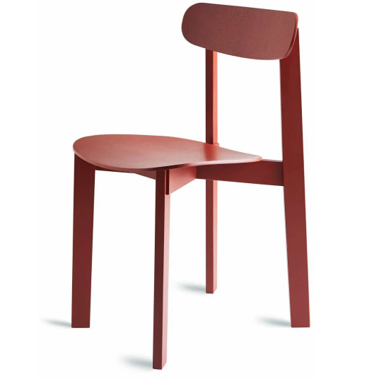 Please Wait To Be Seated Bondi Stol   Stoler Ask Basque Red   1000407