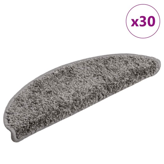  Trappematter 30 stk grå 56x17x3 cm 8721288459183