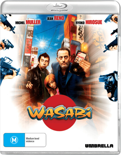 Wasabi 2001 Bluray