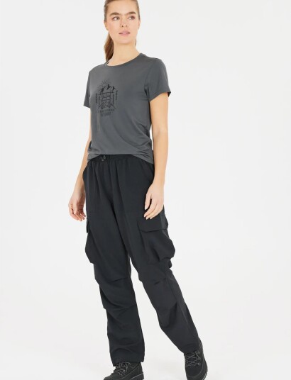 Whistler Russet W Outdoor Track Pants Black 38