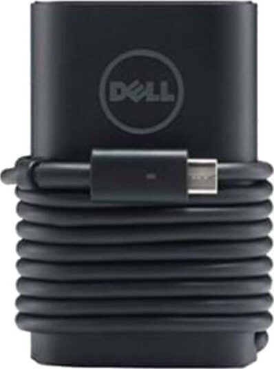 Dell USB-C Strømadapter E5 65W med strømkabel for Europa