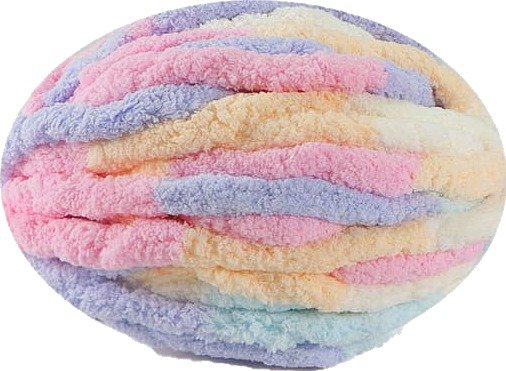 Gigantgarnnøste Superchunky islandsk ullblanding Pink