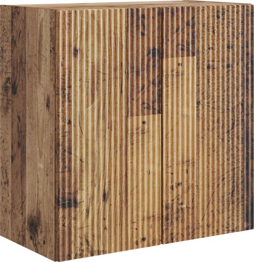 vidaXL Vegghengt skap Gammelt tre 59 x 31 x 60 cm Konstruert tre vidaXL Vegghengt skap Gammelt tre 59 x 31 x 60 cm Konstruert tre