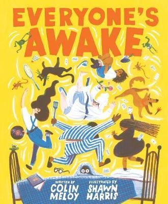 Everyone'S Awake Av Colin Meloy