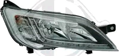 DIEDERICHS 3484983 Frontlykter
