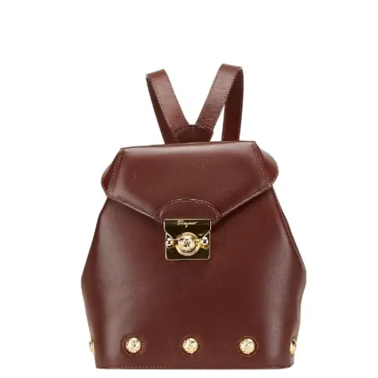 Salvatore Ferragamo Dame Brun
