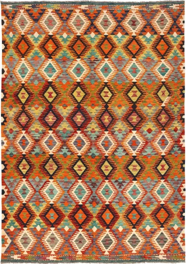 Orientalsk kelimteppe 289 x 203 cm Størrelse: 289 x 203 cm Orientalsk kelimteppe 289 x 203 cm Størrelse: 289 x 203 cm
