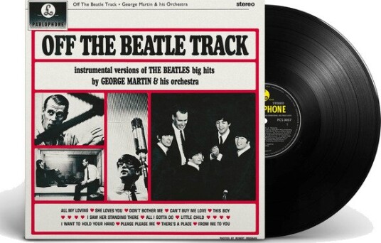 George Martin And His Orchestra Off The Beatle Track Remastered Vinyl