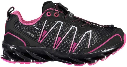 CMP  Altak WP Trail Running Kids Black Fuxia   Black   Fuxia 40