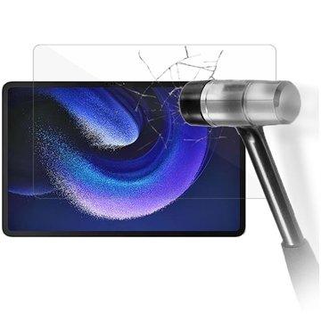 Xiaomi Pad 6 Max 14 Full Cover Beskyttelsesglass Gjennomsiktig